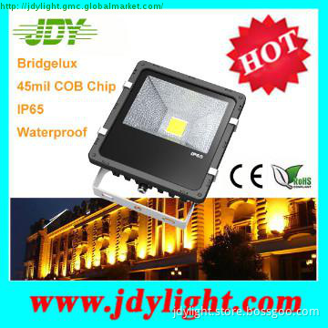 Outdoor IP65 Waterproof Bridgelux LED Flood Light 30W 6500K CE RoHS